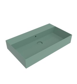 Flaminia App Umywalka stawiana/ścienna 80x47 menta matt AP8047ME