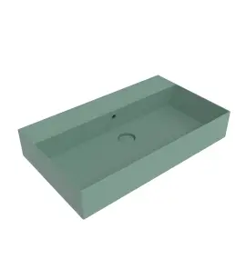 Flaminia App Umywalka stawiana/ścienna 80x47 menta matt AP8047ME