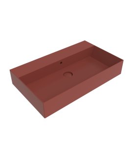 Flaminia App Umywalka stawiana/ścienna 80x47 uva matt AP8047UV