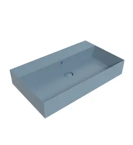 Flaminia App Umywalka stawiana/ścienna 80x47 nuvola matt AP8047NUV