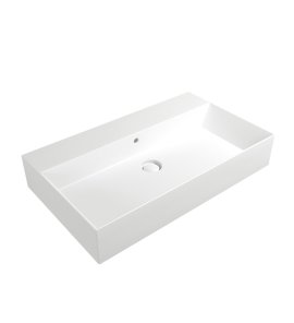 Flaminia App Umywalka stawiana/ścienna 80x47 latte matt AP8047LAT