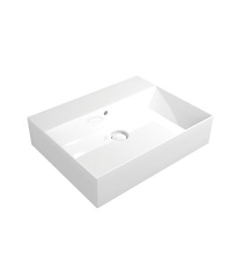 Flaminia App Umywalka stawiana/ścienna 60x47 biały połysk AP6047