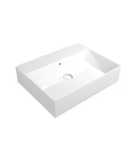 Flaminia App Umywalka stawiana/ścienna 60x47 biały połysk AP6047