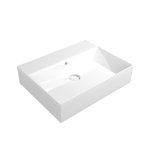 Flaminia App Umywalka stawiana/ścienna 60x47 biały połysk AP6047