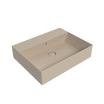 Flaminia App Umywalka stawiana/ścienna 60x47 argilla matt AP6047ARG