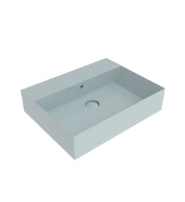 Flaminia App Umywalka stawiana/ścienna 60x47 azzurro polvere glossy AP6047AP