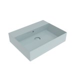 Flaminia App Umywalka stawiana/ścienna 60x47 azzurro polvere glossy AP6047AP