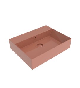 Flaminia App Umywalka stawiana/ścienna 60x47 terracotta glossy AP6047TC