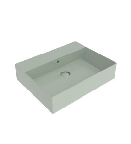 Flaminia App Umywalka stawiana/ścienna 60x47 verde giada glossy AP6047VG