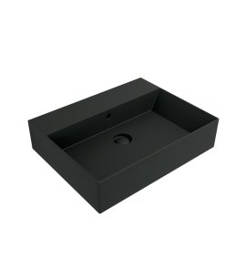 Flaminia App Umywalka stawiana/ścienna 60x47 carbone matt AP6047CAR