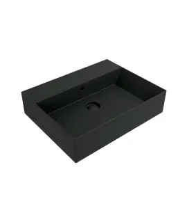 Flaminia App Umywalka stawiana/ścienna 60x47 carbone matt AP6047CAR