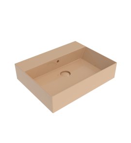 Flaminia App Umywalka stawiana/ścienna 60x47 avana glossy AP6047AV