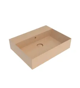 Flaminia App Umywalka stawiana/ścienna 60x47 avana glossy AP6047AV