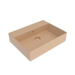 Flaminia App Umywalka stawiana/ścienna 60x47 avana glossy AP6047AV