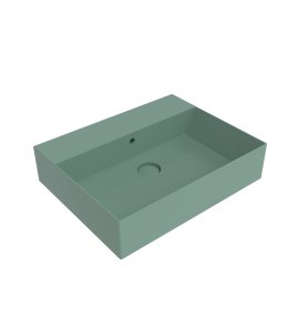 Flaminia App Umywalka stawiana/ścienna 60x47 menta matt AP6047ME