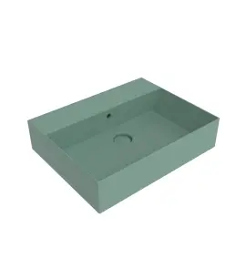 Flaminia App Umywalka stawiana/ścienna 60x47 menta matt AP6047ME