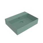 Flaminia App Umywalka stawiana/ścienna 60x47 menta matt AP6047ME
