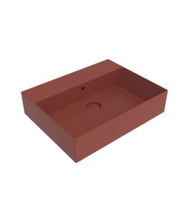 Flaminia App Umywalka stawiana/ścienna 60x47 uva matt AP6047UV