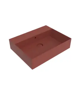 Flaminia App Umywalka stawiana/ścienna 60x47 uva matt AP6047UV