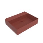 Flaminia App Umywalka stawiana/ścienna 60x47 uva matt AP6047UV
