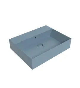 Flaminia App Umywalka stawiana/ścienna 60x47 nuvola matt AP6047NUV