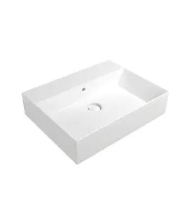 Flaminia App Umywalka stawiana/ścienna 60x47 latte matt AP6047LAT