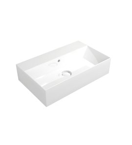 Flaminia App Umywalka stawiana/ścienna 60x37 biały połysk AP6037