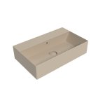 Flaminia App Umywalka stawiana/ścienna 60x37 argilla matt AP6037ARG