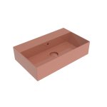 Flaminia App Umywalka stawiana/ścienna 60x37 terracotta glossy AP6037TC