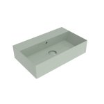 Flaminia App Umywalka stawiana/ścienna 60x37 verde giada glossy AP6037VG