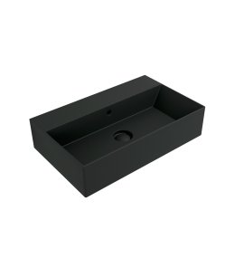 Flaminia App Umywalka stawiana/ścienna 60x37 carbone matt AP6037CAR