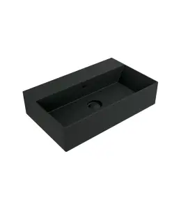 Flaminia App Umywalka stawiana/ścienna 60x37 carbone matt AP6037CAR