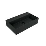 Flaminia App Umywalka stawiana/ścienna 60x37 carbone matt AP6037CAR