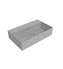 Flaminia App Umywalka stawiana/ścienna 60x37 cenere matt AP6037CEN