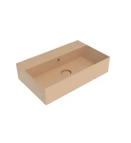 Flaminia App Umywalka stawiana/ścienna 60x37 avana glossy AP6037AV