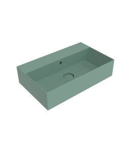Flaminia App Umywalka stawiana/ścienna 60x37 menta matt AP6037ME