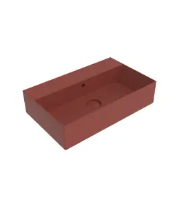 Flaminia App Umywalka stawiana/ścienna 60x37 uva matt AP6037UV