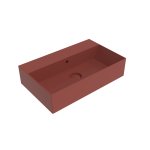 Flaminia App Umywalka stawiana/ścienna 60x37 uva matt AP6037UV
