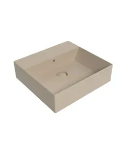 Flaminia App Umywalka stawiana/ścienna 50x47 argilla matt AP5047ARG