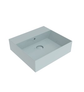 Flaminia App Umywalka stawiana/ścienna 50x47 azzurro polvere glossy AP5047AP
