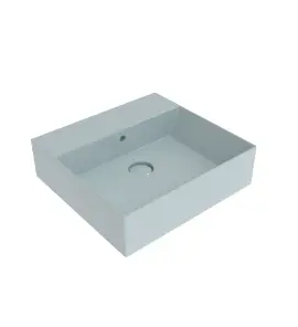 Flaminia App Umywalka stawiana/ścienna 50x47 azzurro polvere glossy AP5047AP