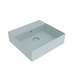 Flaminia App Umywalka stawiana/ścienna 50x47 azzurro polvere glossy AP5047AP