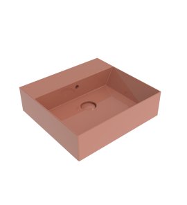 Flaminia App Umywalka stawiana/ścienna 50x47 terracotta glossy AP5047TC