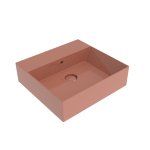 Flaminia App Umywalka stawiana/ścienna 50x47 terracotta glossy AP5047TC