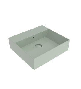 Flaminia App Umywalka stawiana/ścienna 50x47 verde giada glossy AP5047VG