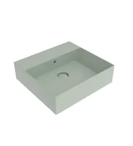 Flaminia App Umywalka stawiana/ścienna 50x47 verde giada glossy AP5047VG