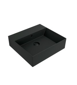 Flaminia App Umywalka stawiana/ścienna 50x47 carbone matt AP5047CAR