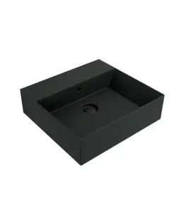 Flaminia App Umywalka stawiana/ścienna 50x47 carbone matt AP5047CAR