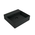 Flaminia App Umywalka stawiana/ścienna 50x47 carbone matt AP5047CAR