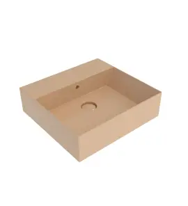Flaminia App Umywalka stawiana/ścienna 50x47 avana glossy AP5047AV